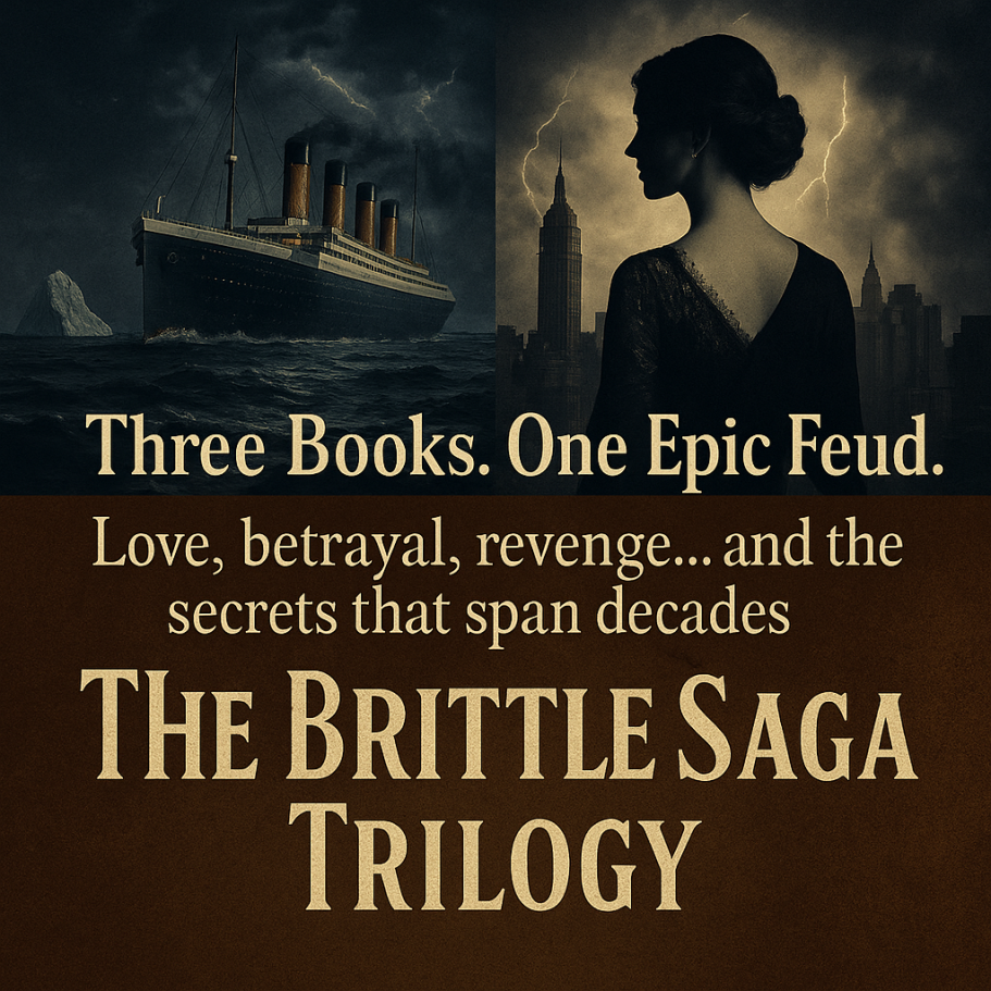 The Brittle Saga Trilogy
