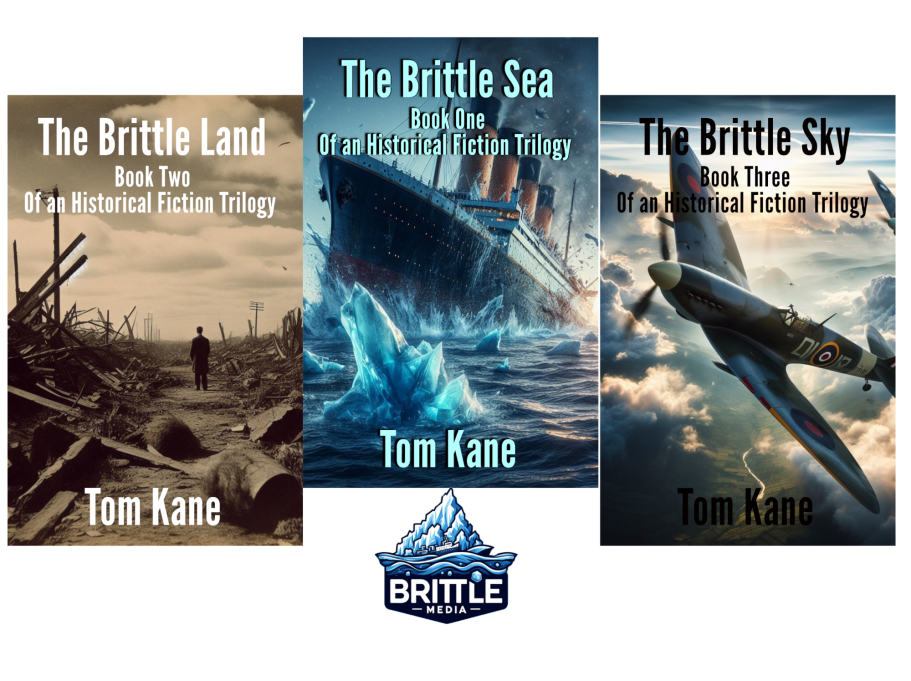 The Brittle Saga Trilogy